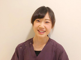 トリマー:中村 勇香