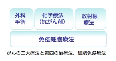 免疫細胞治療を用いた癌治療