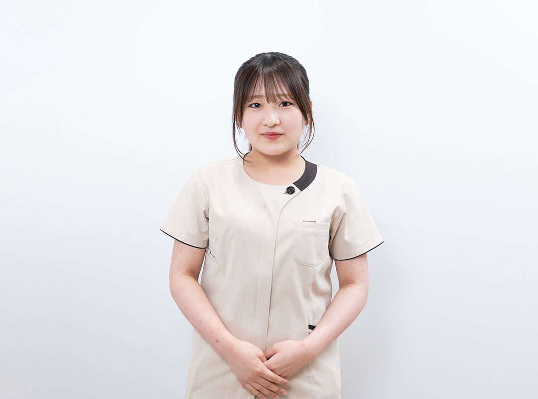 トリマー:橋本