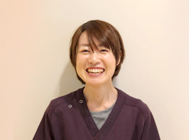 看護師:天野 智美
