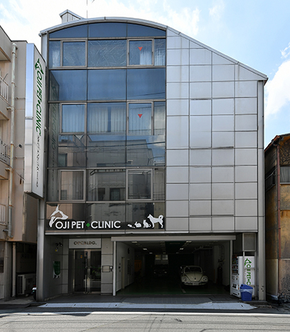 東京どうぶつ低侵襲医療センター王子ペットクリニック外観